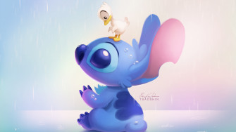Stitch 4k HD Wallpaper Image Photos And