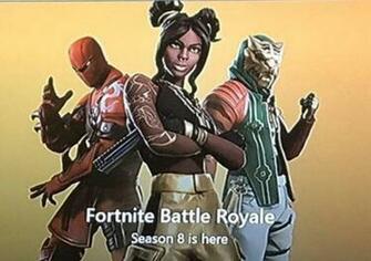 Fortnite Season Battle Pass Skins Leak Early Thanks To Xbox