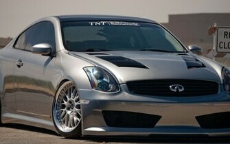 Wallpaper Infiniti G35 1080p