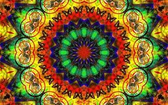 Hippie Background Net