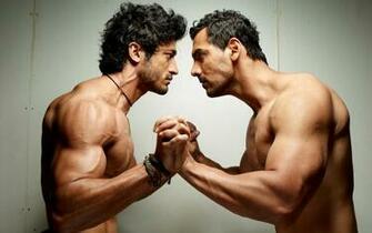 Actors John Abraham And Vidyut Jamwal Pack Body HD Wallpaper