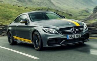 Mercedes Amg C S Coupe Edition Uk Wallpaper