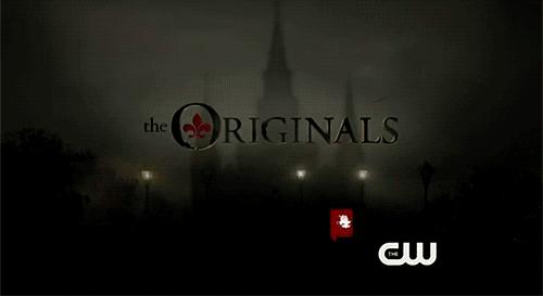 The Originals Logo Spin Off Gif