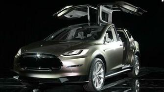 Tesla Model X Wallpaper