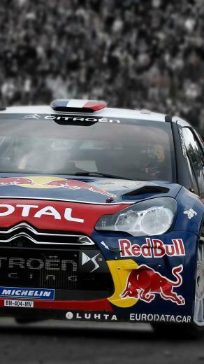 Wrc Rally Fans Ds3 Competition Auto Citroen Logo