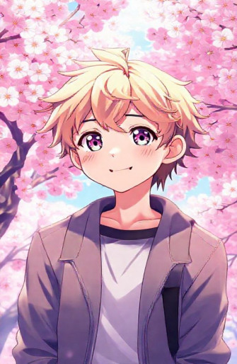 Love Anime Boy Wallpaper