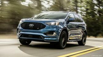 Ford Edge St Front Three Quarter HD Wallpaper