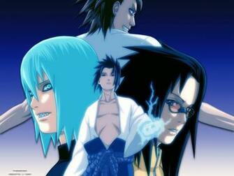 Uchiha Sasuke Karin Naruto Shippuden Suigetsu Juugo Taka 9vbt
