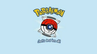 Pokemon Portal Minimalistic Funny Wheatley Games HD Wallpaper