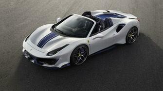 Ferrari Pista Spider UHD 4k Wallpaper