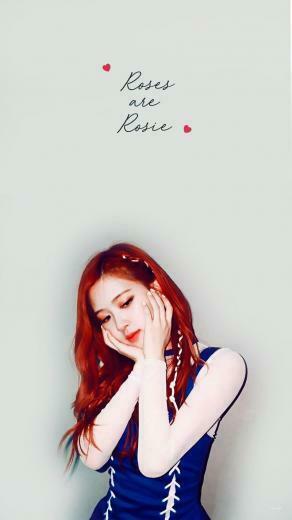 Ghim C A Pyeongie Tr N Blackpink Rose