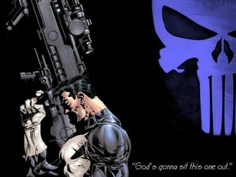 Punisher Cartoon Wallpaper