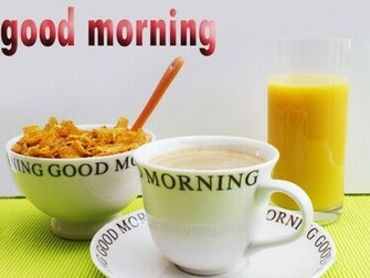 Good Morning Wallpaper Image
