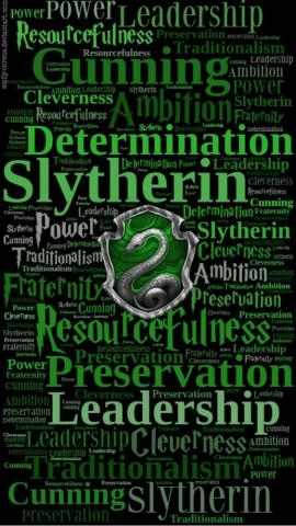 HD Slytherin Traits Phone Wallpaper By Emily Corene