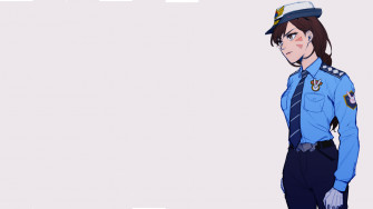 Police Women 1080p 2k 4k Full HD Wallpaper Background