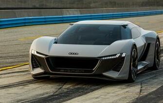 Wallpaper Asphalt Grey Audi Track Pb18 E Tron Concept