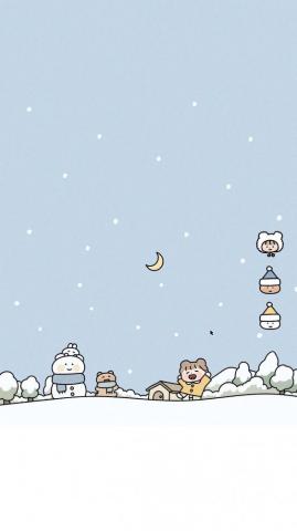 Anna Okada On Hi Wallpaper iPhone Cute Cartoon