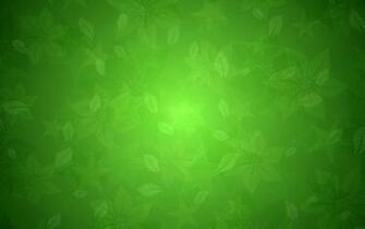 Green Floral Texture Wallpaper