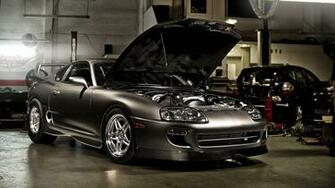 Desktop Wallpaper Of Toyota Supra Pictures