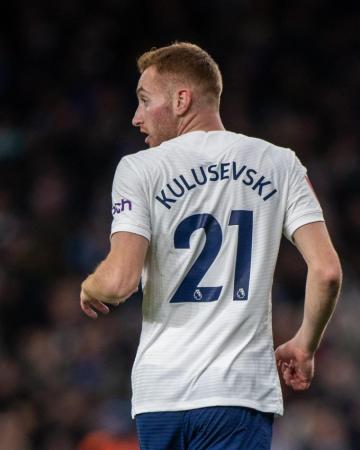 Dejan Kulusevski Talks Tottenham Training And Unbelievable
