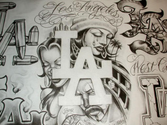 Gangsta Cartoon Wallpaper On
