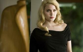 Wallpaper Blonde Vampire Twilight Rosalie Nikki Reed