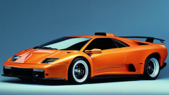 Lamborghini Diablo Gt Forgotten Fast Cars