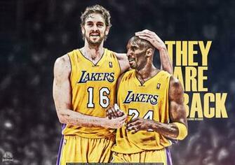 Funmozar Pau Gasol Lakers Wallpaper