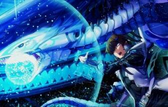 Wallpaper Magic Dragon Anime Art Guy Yu Gi Oh Image For
