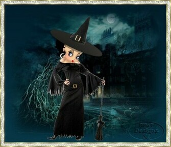 Betty Boop Pictures Archive Halloween Pics By Rita