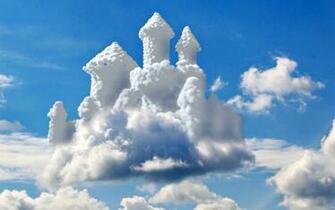 Celestial Castle Wallpaper And Image Pictures Photos