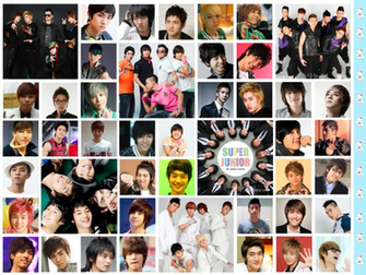 Kpop Collage Wallpaper Desktop Background