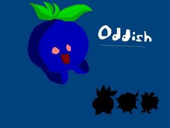 Oddish In Paint Pokemon Games