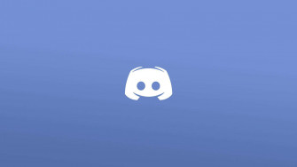 Official Logo Of The Communication Platform Discord Wallpaper