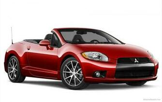 Mitsubishi Eclipse Spyder Wallpaper Cars HD Desktop