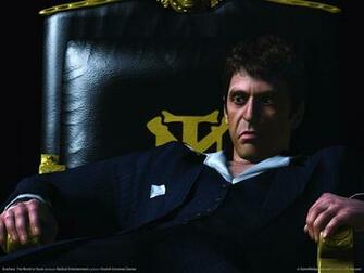 World Is Yours Wallpaper Scarface The Stock Photos