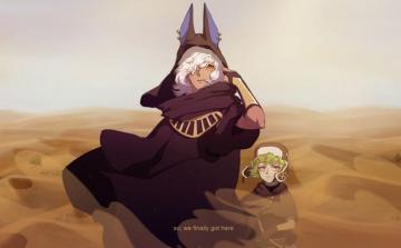 Cyno Kollei Genshin Impact By Angryhamsterr