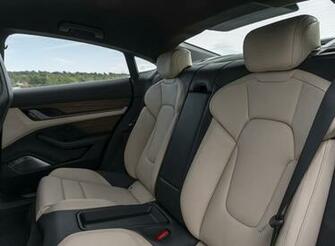 Porsche Taycan Turbo S Color Night Blue Metallic Interior