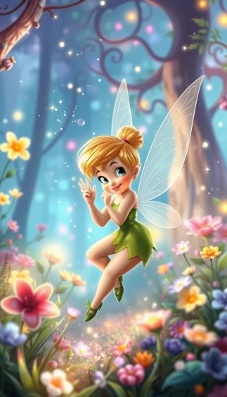 Tinkerbell Phone Wallpaper