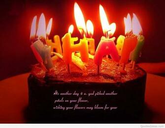 Happy BirtHDay Quotes Image Wallpaper