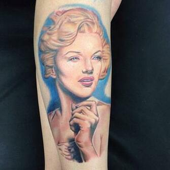 HD Tattoo Image Of Pin Up Girls