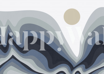 Buy Abstract Landscape Wallpaper Online