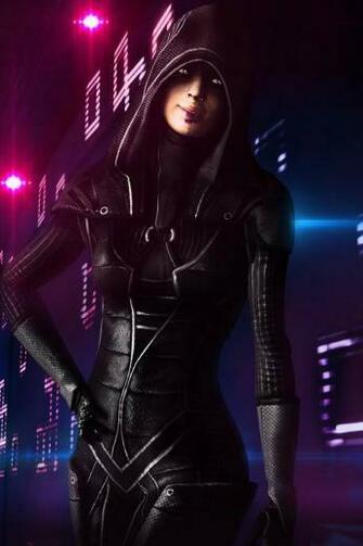 Female Demon Hunter iPhone Plus And Wallpaper