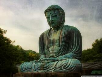 Wallpaper Buddha Statue