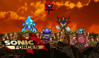 Sonic Forces The Villains By Drizzlyscroll1996