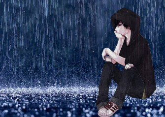 Alone Boy Wallpaper