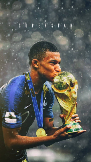 Kylian Mbappe 4k Wallpaper