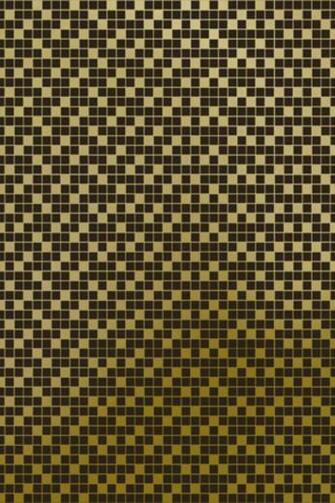 Tiles Wallpaper Brown And Gold Monument Interiors