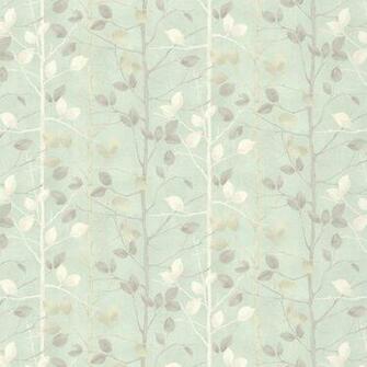 Arthouse Vintage Luxury Matallic Woodland Forest Tree Leaves Wallpaper