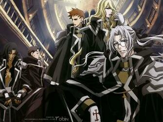 Trinity Blood Wallpaper